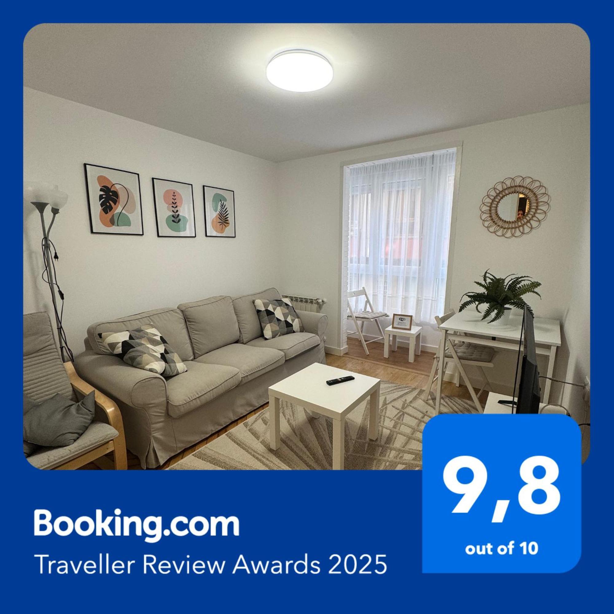 Apartamento Acogedor 산탄데르 외부 사진
